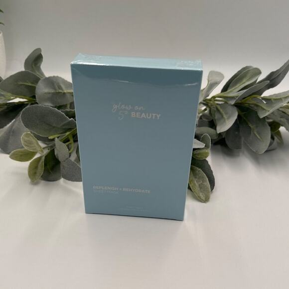 Glow on 5th Beauty Replenish and Rehydrate 6 Sheet Mask Set NIB Sealed - Picture 1 of 4